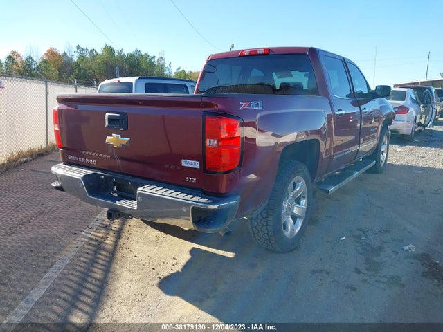 Chevrolet Silverado 1500 1lz 2015 3GCUKSEC0FG349707 Image 4