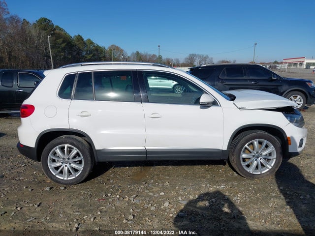 2013 VOLKSWAGEN TIGUAN SE VIN: WVGBV7AX9DW512403