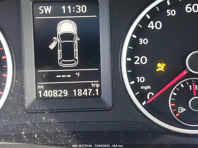2013 VOLKSWAGEN TIGUAN SE VIN: WVGBV7AX9DW512403