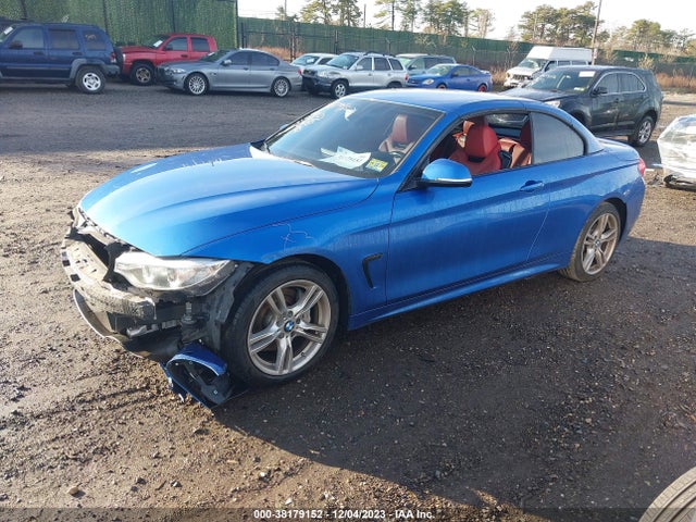 2015 BMW 435I XDRIVE VIN: WBA3T7C53FP942402