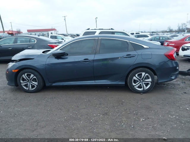 Honda Civic Lx 2018 19XFC2F54JE209413 Image 14