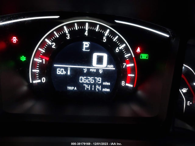 Honda Civic Lx 2018 19XFC2F54JE209413 Image 15