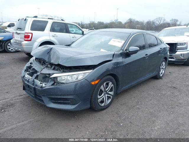 Honda Civic Lx 2018 19XFC2F54JE209413 Image 2