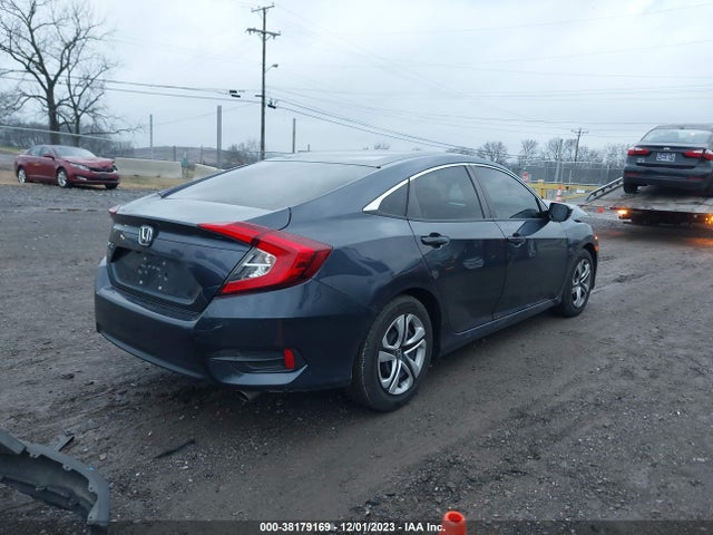 Honda Civic Lx 2018 19XFC2F54JE209413 Image 4