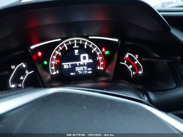 Honda Civic Lx 2018 19XFC2F54JE209413 Image 7
