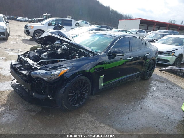 KIA Stinger Premium 2018 KNAE25LA3J6025018 Image 2