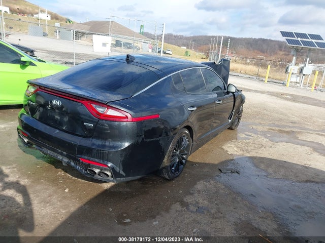 KIA Stinger Premium 2018 KNAE25LA3J6025018 Image 4