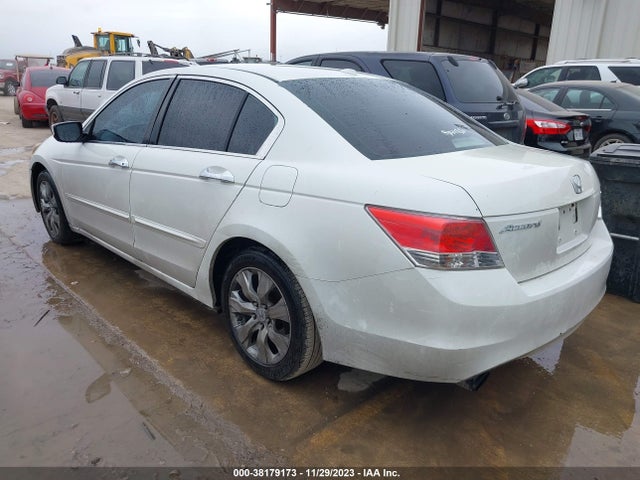 2010 HONDA ACCORD 3.5 EX-L VIN: 5KBCP3F87AB015574