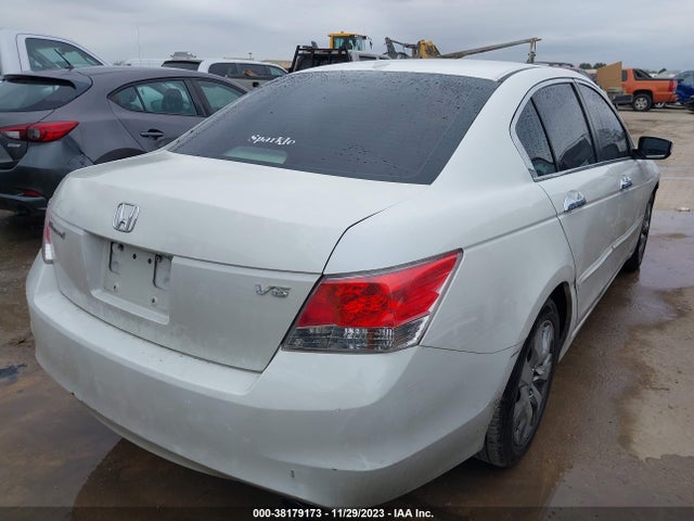 2010 HONDA ACCORD 3.5 EX-L VIN: 5KBCP3F87AB015574