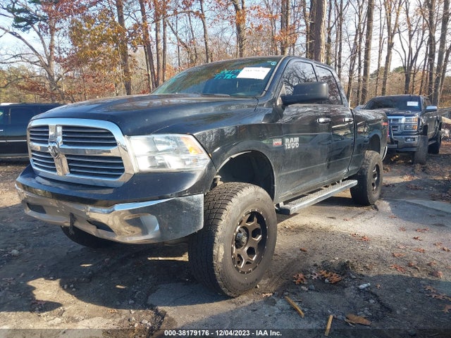 RAM 1500 Big Horn 2014 1C6RR7GT8ES153136 Image 2