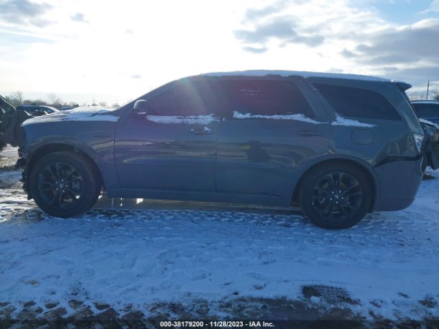 1C4SDJCT6PC568674 Dodge Durango R/t Plus Awd