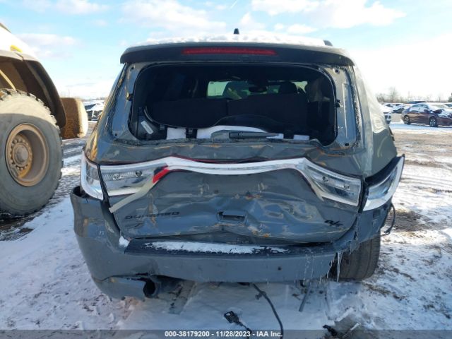 1C4SDJCT6PC568674 Dodge Durango R/t Plus Awd