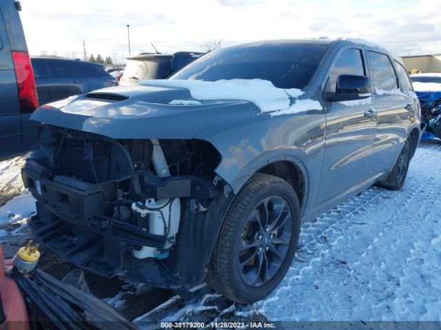 1C4SDJCT6PC568674 Dodge Durango R/t Plus Awd