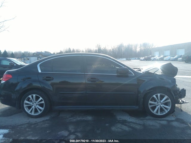 2013 SUBARU LEGACY 2.5I LIMITED VIN: 4S3BMBK65D3011199