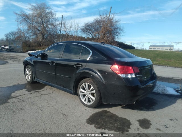 2013 SUBARU LEGACY 2.5I LIMITED VIN: 4S3BMBK65D3011199