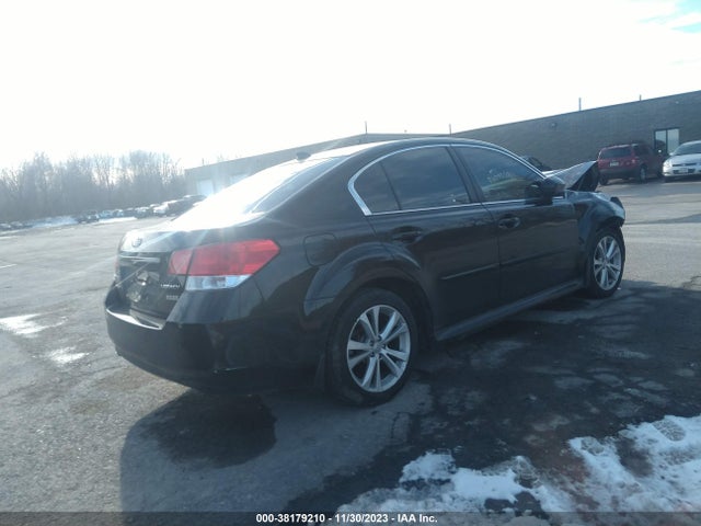2013 SUBARU LEGACY 2.5I LIMITED VIN: 4S3BMBK65D3011199