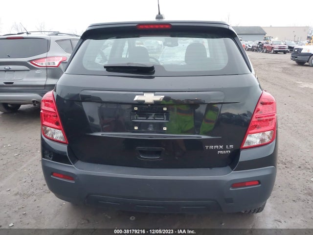 Chevrolet Trax 1ls 2016 KL7CJNSB3GB591815 Image 17