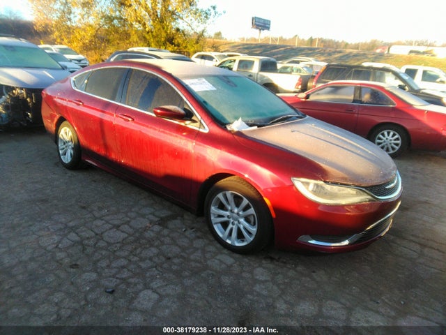 Chrysler 200 Limited 2015 1C3CCCAB8FN753765 Image 1