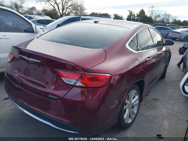 Chrysler 200 Limited 2015 1C3CCCAB8FN753765 Image 4