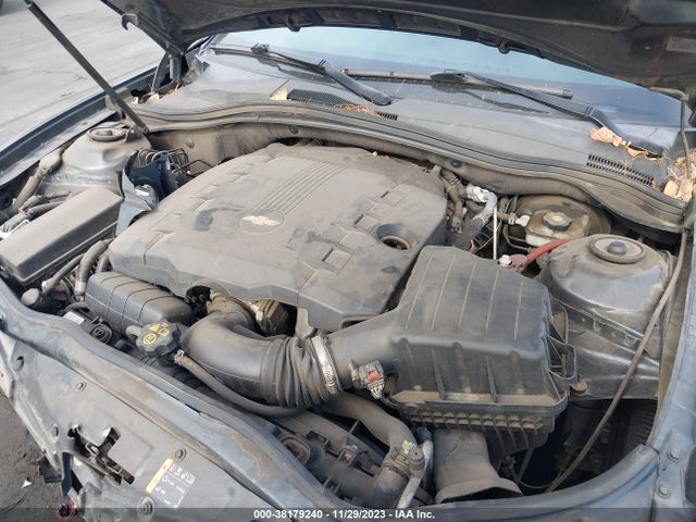 Chevrolet Camaro 2ls 2015 2G1FB1E36F9157116 Image 10