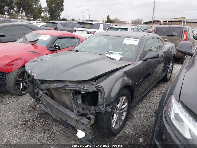 Chevrolet Camaro 2ls 2015 2G1FB1E36F9157116 Image 2