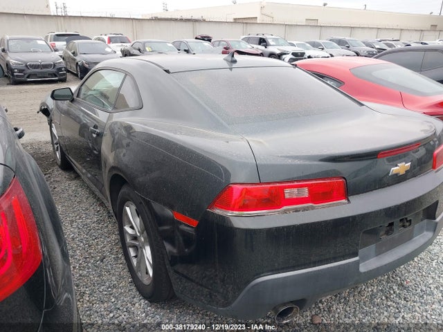 Chevrolet Camaro 2ls 2015 2G1FB1E36F9157116 Image 3