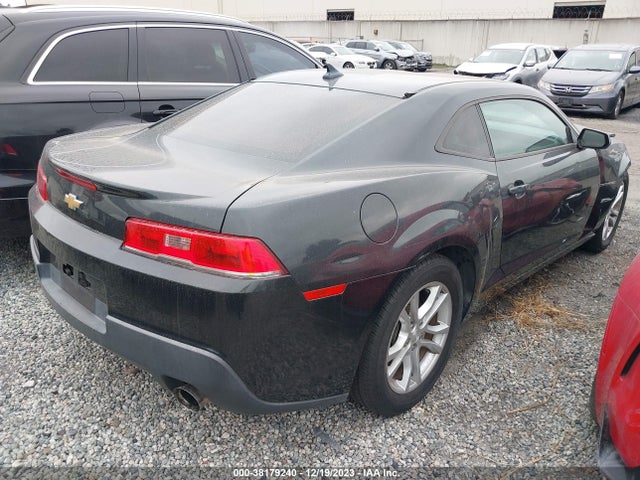 Chevrolet Camaro 2ls 2015 2G1FB1E36F9157116 Image 4