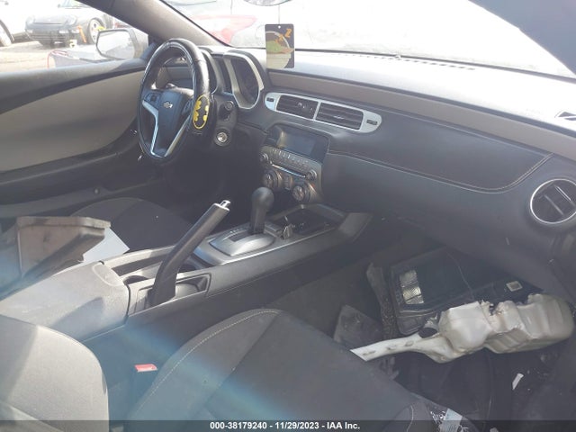 Chevrolet Camaro 2ls 2015 2G1FB1E36F9157116 Image 5