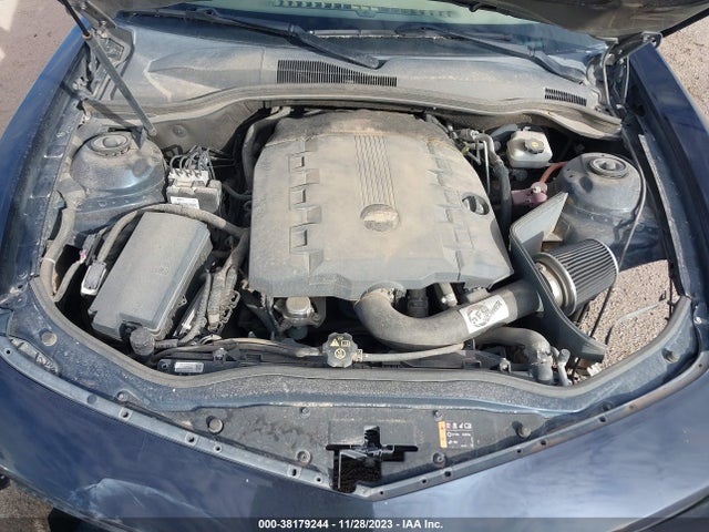 Chevrolet Camaro 1lt 2014 2G1FB1E30E9251622 Image 10