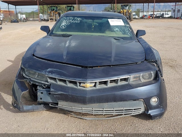 Chevrolet Camaro 1lt 2014 2G1FB1E30E9251622 Image 13
