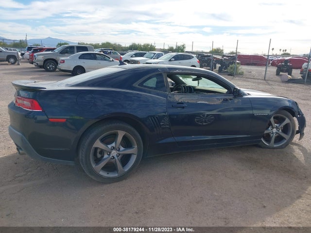 Chevrolet Camaro 1lt 2014 2G1FB1E30E9251622 Image 14