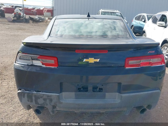 Chevrolet Camaro 1lt 2014 2G1FB1E30E9251622 Image 17