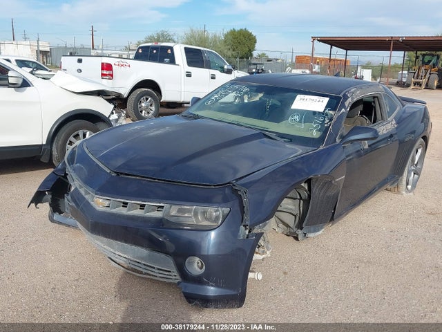 Chevrolet Camaro 1lt 2014 2G1FB1E30E9251622 Image 2
