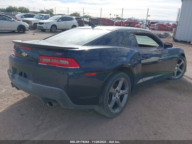 Chevrolet Camaro 1lt 2014 2G1FB1E30E9251622 Image 4