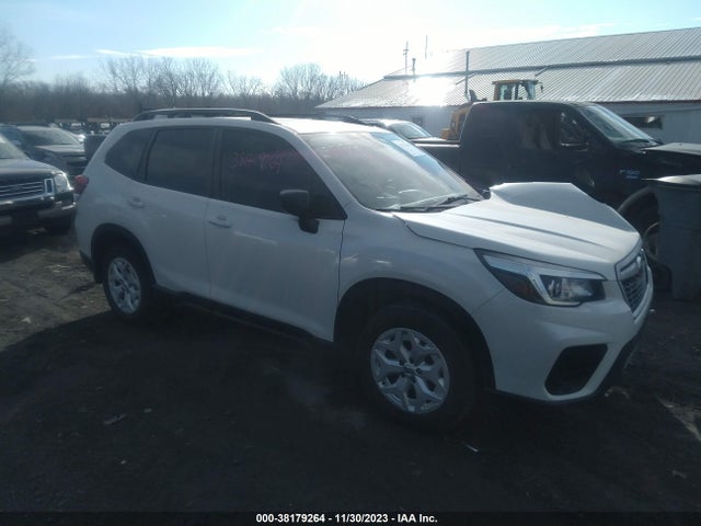 2019 SUBARU FORESTER VIN: JF2SKACC3KH422185