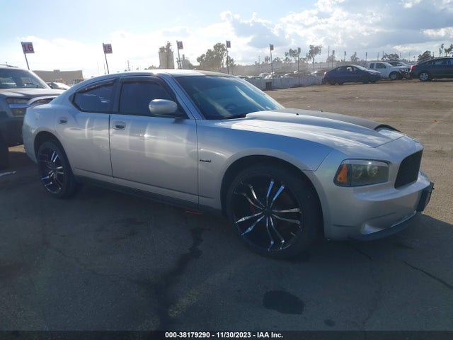 2007 DODGE CHARGER RT VIN: 2B3LA53H47H876618
