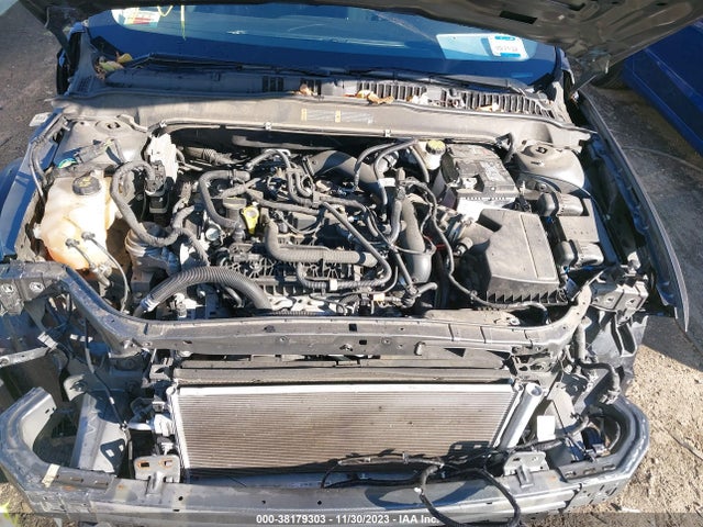 Ford FUSION SE 2019 3FA6P0HD5KR128689 Image 10