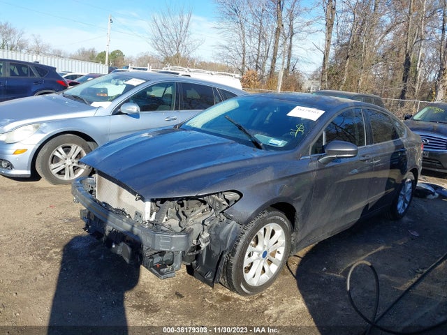 Ford FUSION SE 2019 3FA6P0HD5KR128689 Image 2