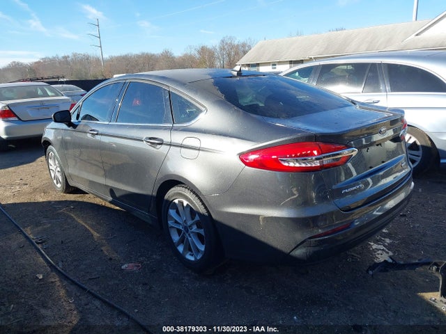 Ford FUSION SE 2019 3FA6P0HD5KR128689 Image 3