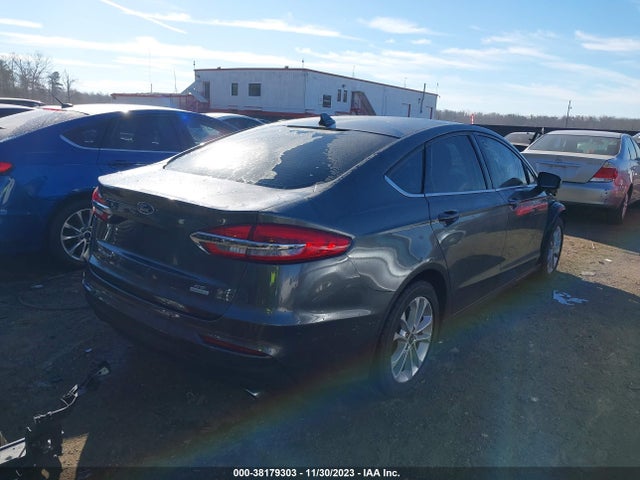 Ford FUSION SE 2019 3FA6P0HD5KR128689 Image 4