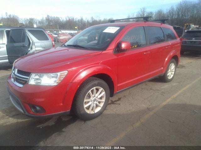 Dodge Journey Sxt 2015 3C4PDDBG2FT660427 Image 2