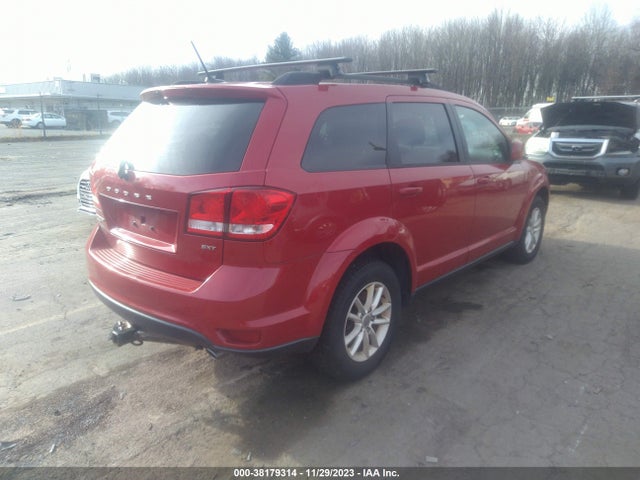 Dodge Journey Sxt 2015 3C4PDDBG2FT660427 Image 4