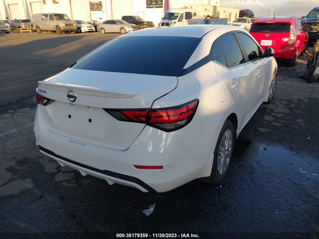2021 NISSAN SENTRA S XTRONIC CVT VIN: 3N1AB8BV4MY245257