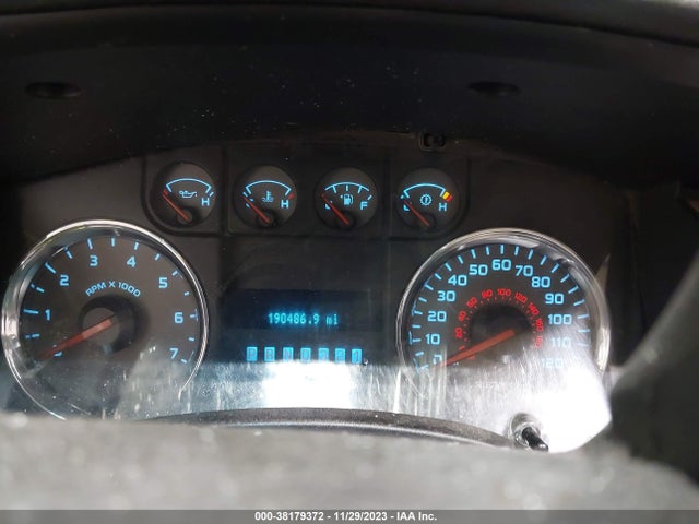 2010 FORD F-150 XLT VIN: 1FTEW1E85AKE60897