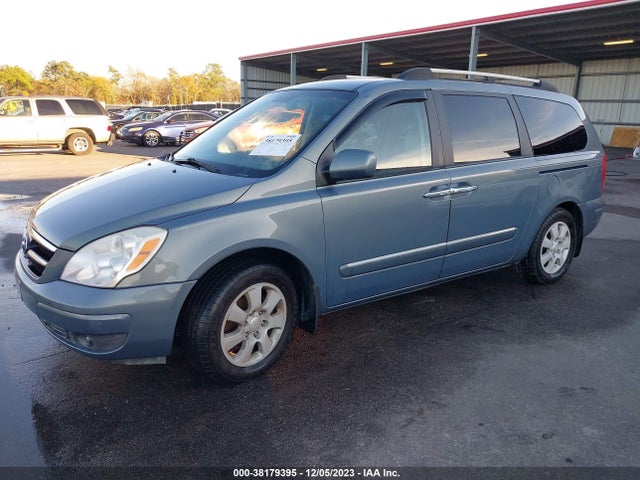 2008 HYUNDAI ENTOURAGE LIMITED/GLS VIN: KNDMC233586048032