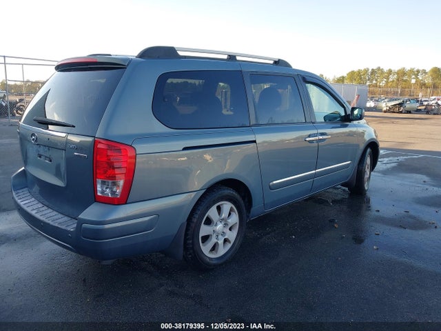 2008 HYUNDAI ENTOURAGE LIMITED/GLS VIN: KNDMC233586048032