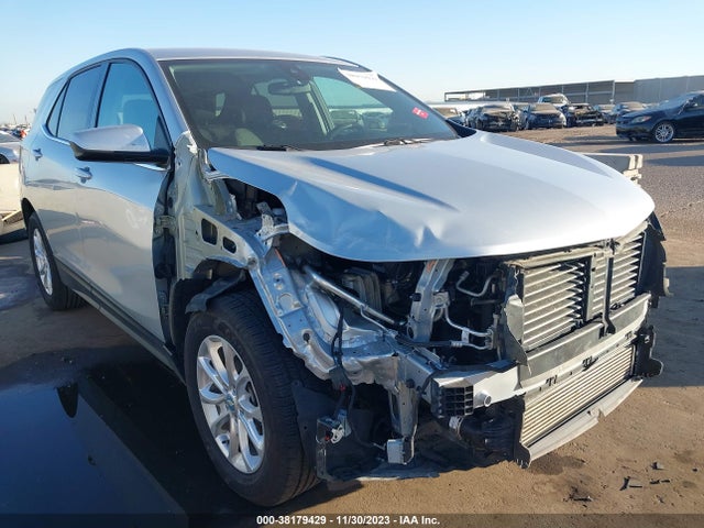 Chevrolet Equinox Fwd Lt 1.5l Turbo 2020 3GNAXKEV0LL277696 Image 1
