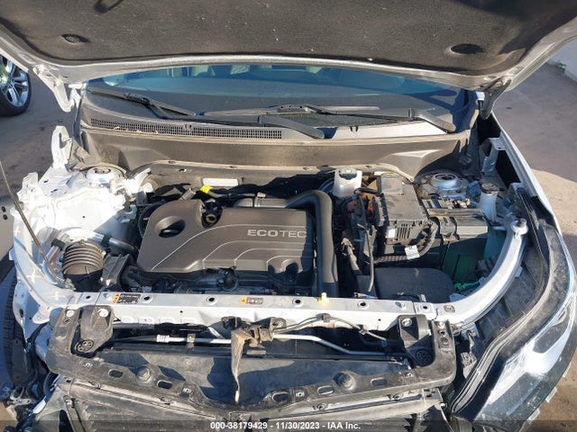 Chevrolet Equinox Fwd Lt 1.5l Turbo 2020 3GNAXKEV0LL277696 Image 10
