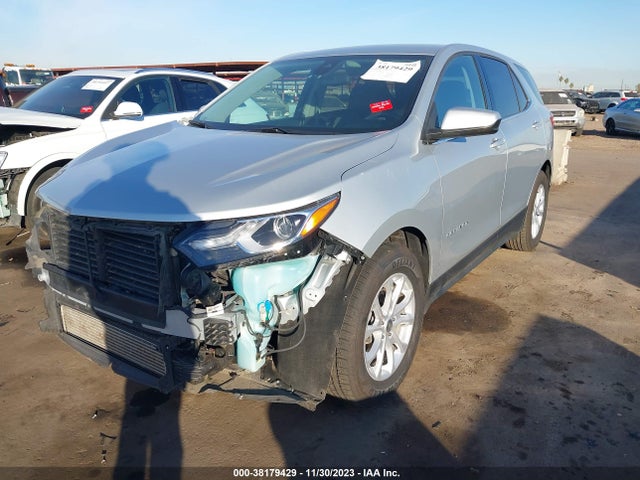 Chevrolet Equinox Fwd Lt 1.5l Turbo 2020 3GNAXKEV0LL277696 Image 2