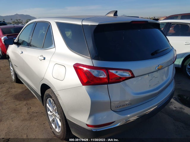 Chevrolet Equinox Fwd Lt 1.5l Turbo 2020 3GNAXKEV0LL277696 Image 3